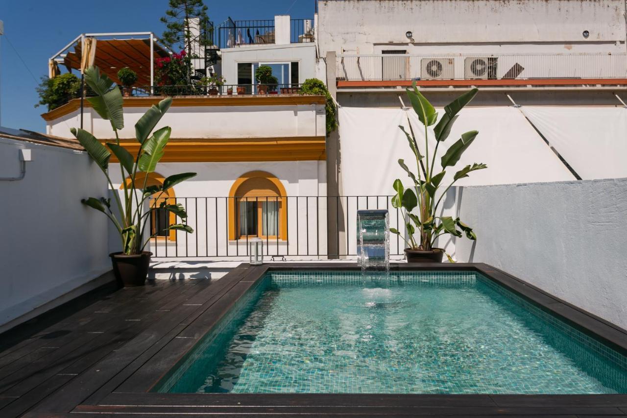 Lujoso Apartamento Con Piscina Compartida 3 Seville Exterior photo