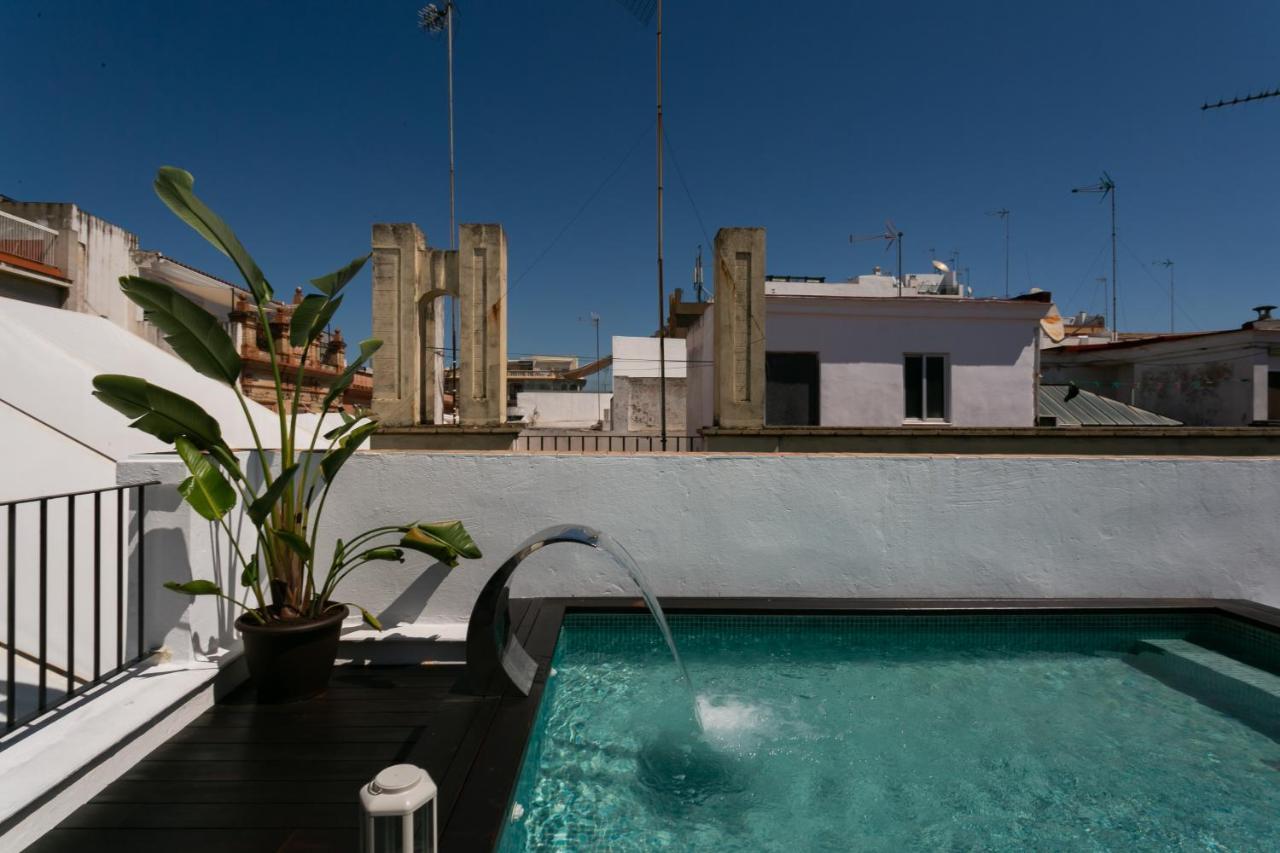 Lujoso Apartamento Con Piscina Compartida 3 Seville Exterior photo