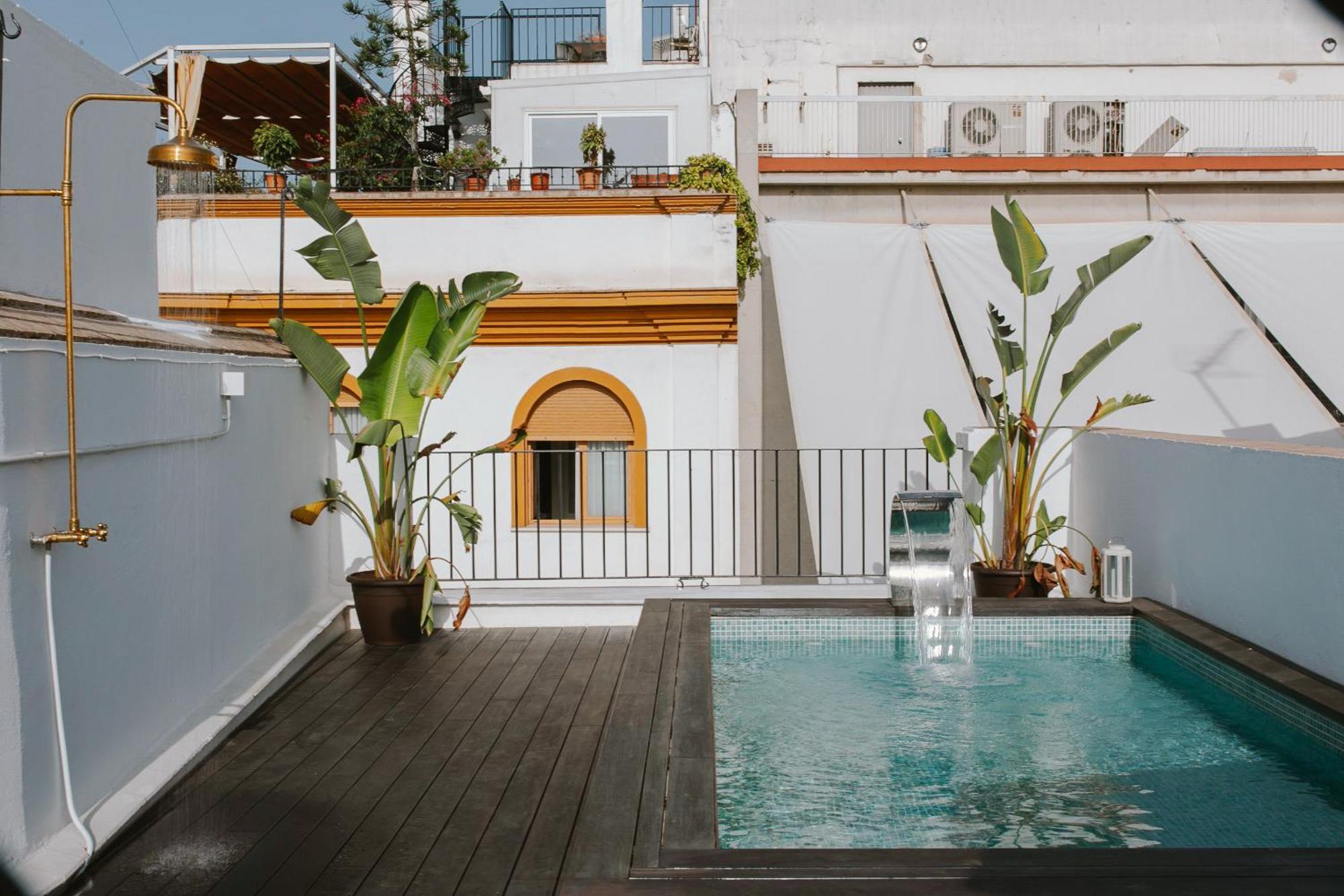 Lujoso Apartamento Con Piscina Compartida 3 Seville Exterior photo